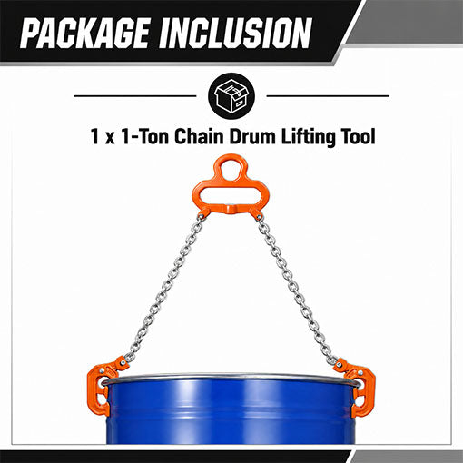1-Ton Chain Drum Lifting Tool