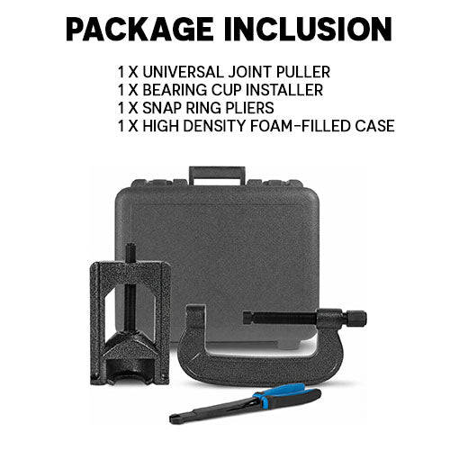 Universal Joint Service Kit (Light to Medium Duty)