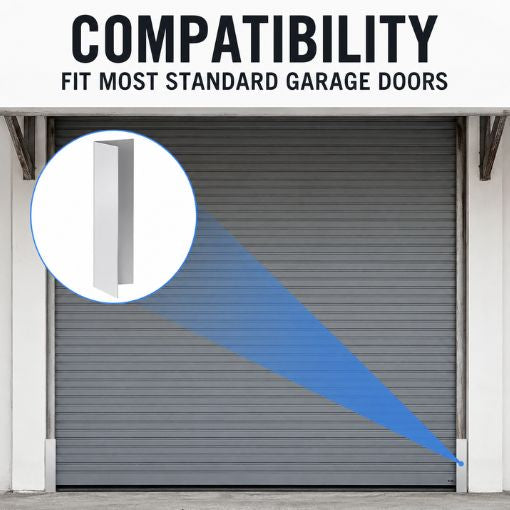 Garage Door Mouse Guard Block Seal