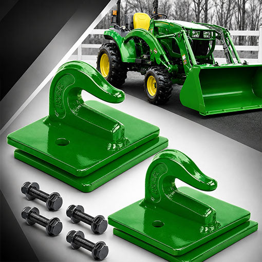 Heavy Duty 3/8" Tractor Bucket Grab Hooks