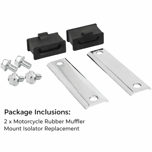 Motorcycle Rubber Muffler Mount Isolator Replacement