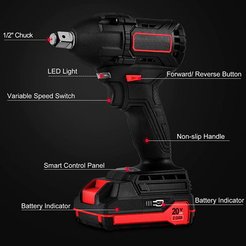 Cordless Impact Wrench