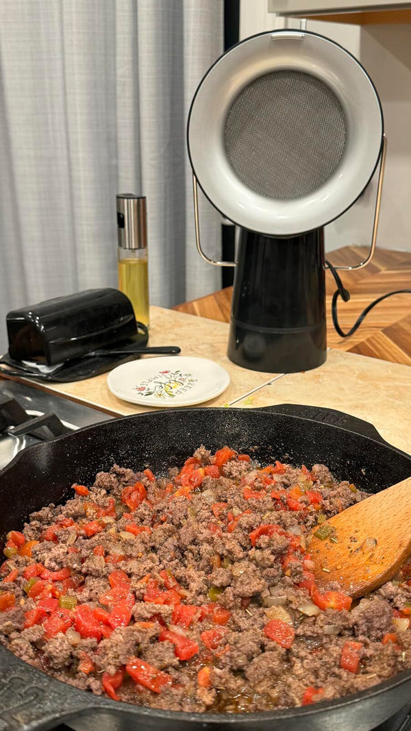 Wired Portable Kitchen Exhaust Fan