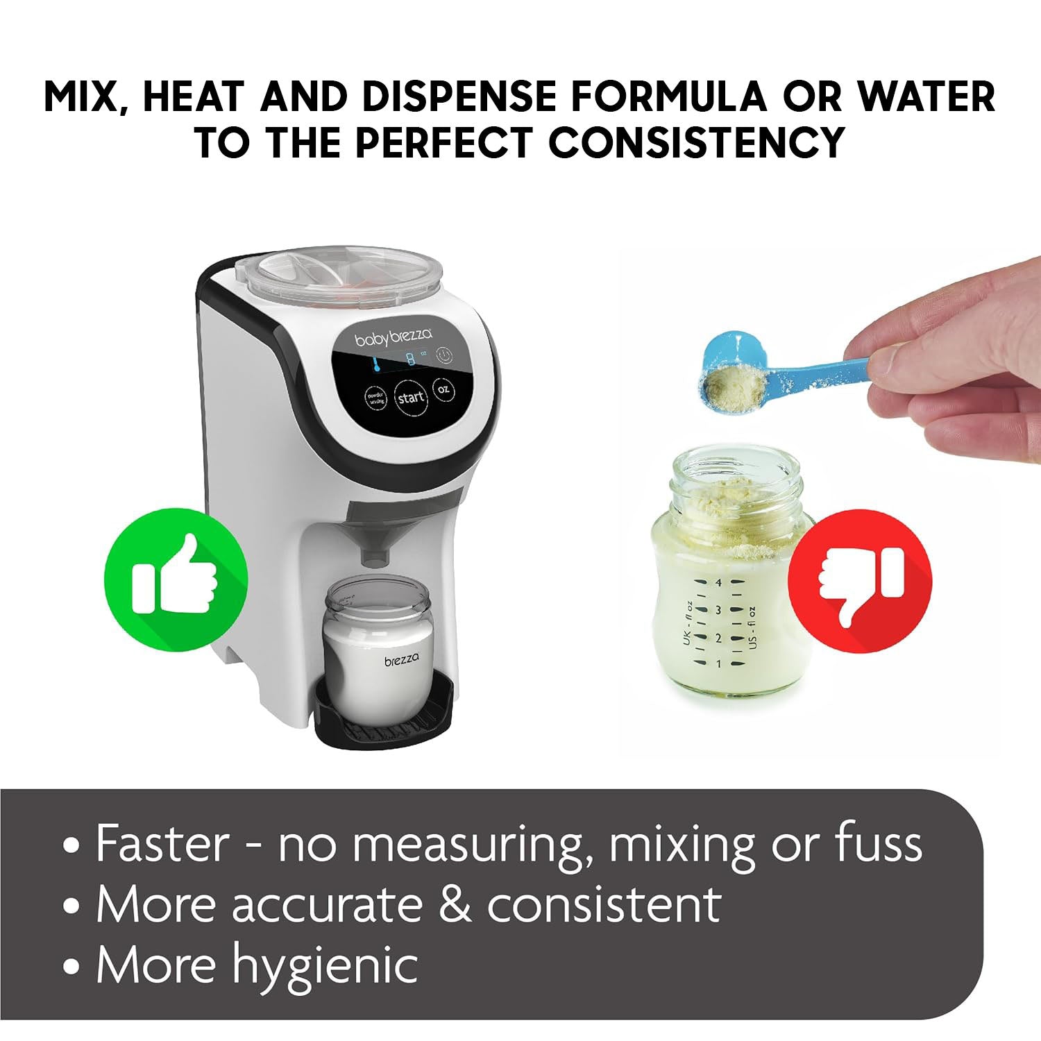 Mini Baby Formula Mixer Machine