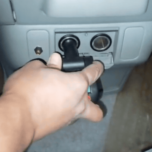 12V Plug-in Car Battery and Charging System Tester
