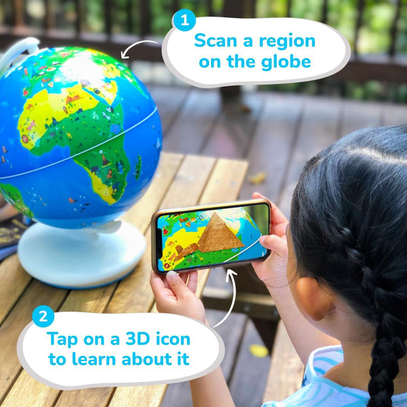 Smart Educational Globe for Kids