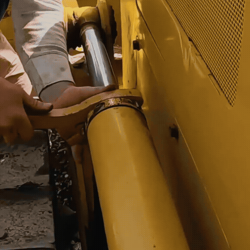 Heavy-Duty Hydraulic Cylinder Spanner Wrench