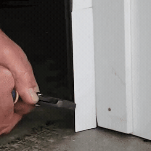 Garage Door Mouse Guard Block Seal