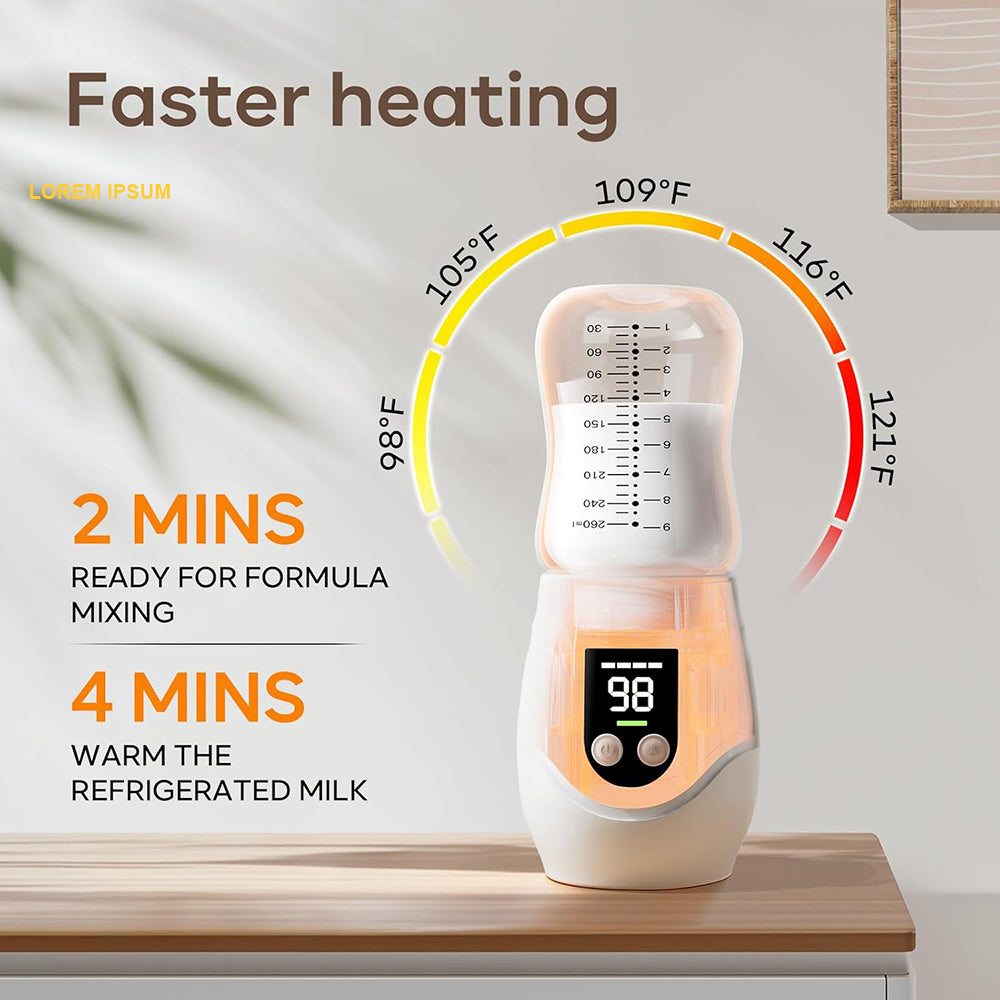 Portable Baby Bottle Warmer