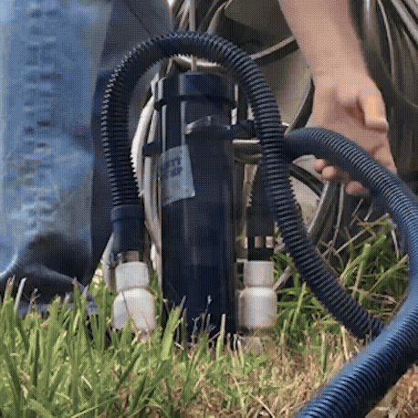 AC Drain Line Unclogger Tool & Cleaner Kit