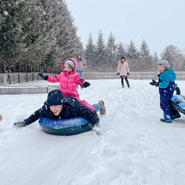 Outdoor Sledding Snow Tube