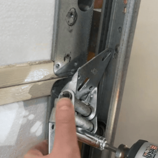 Upgraded Garage Door Hardware Kit
