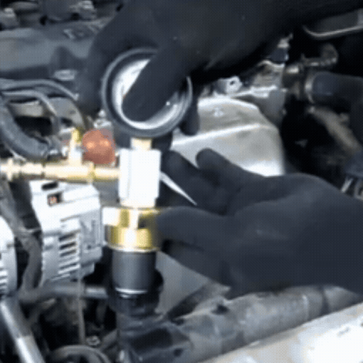 Automotive Coolant Vacuum Refill Tool Kit