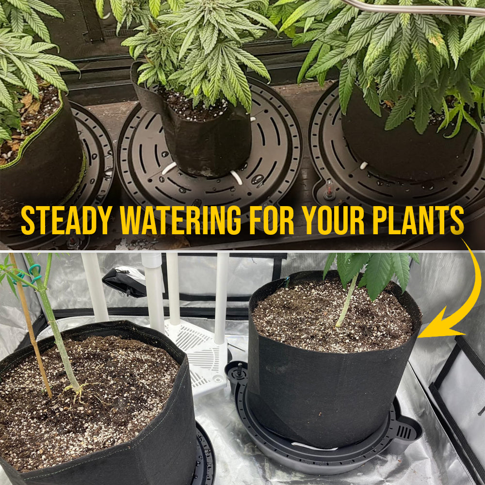 Self-Watering Fabric Pot Base