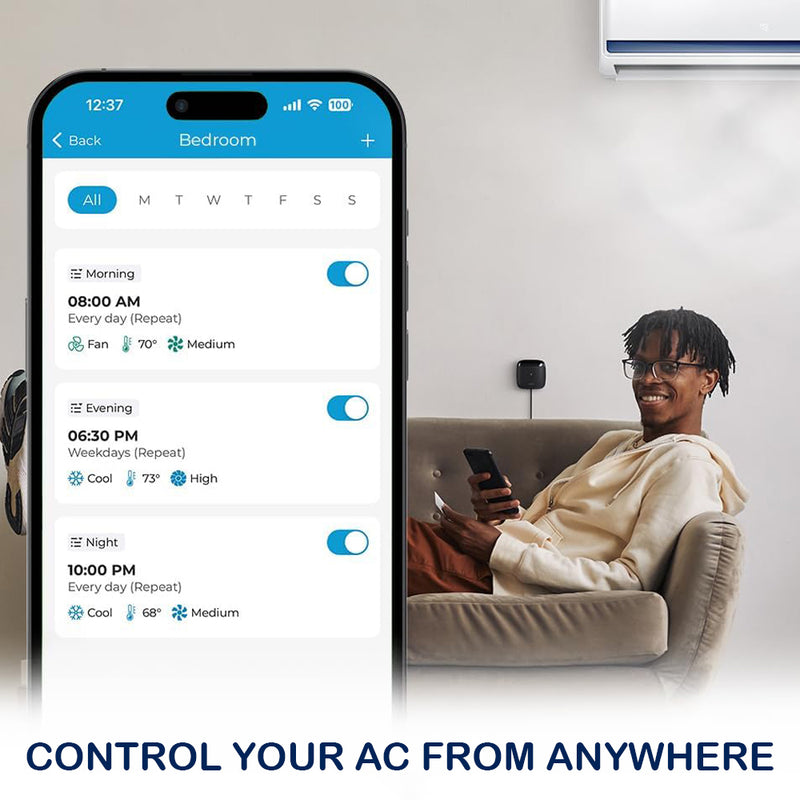 Smart AC Controller
