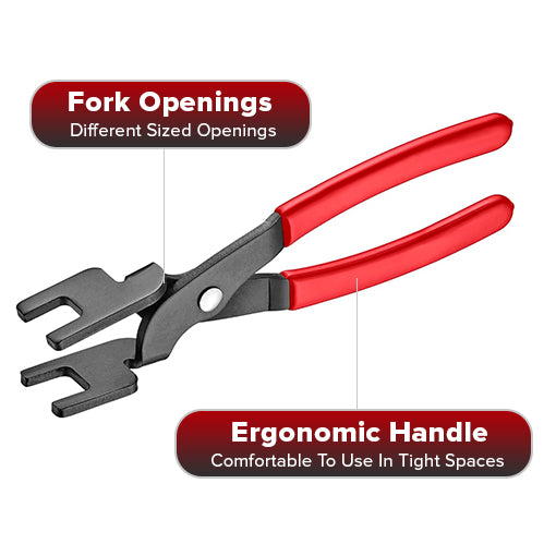 Fuel & AC Line Disconnect Plier Tool Kit