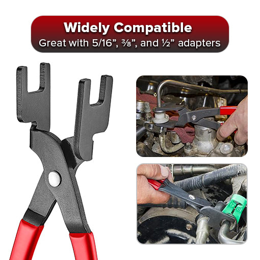 Fuel & AC Line Disconnect Plier Tool Kit