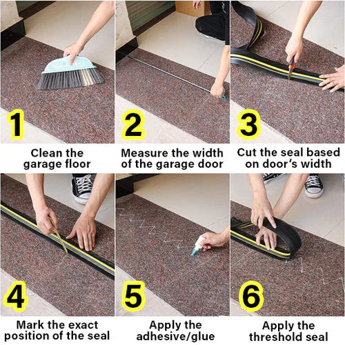 Garage Door Threshold Seal 20FT