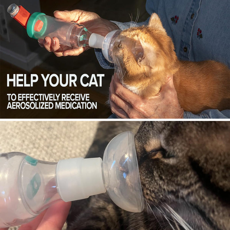 Cat Inhaler Spacer