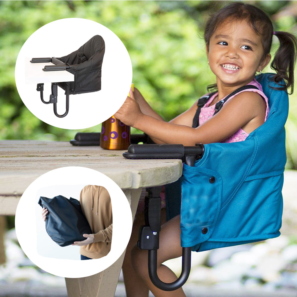 Portable Clip-on Baby High Chair