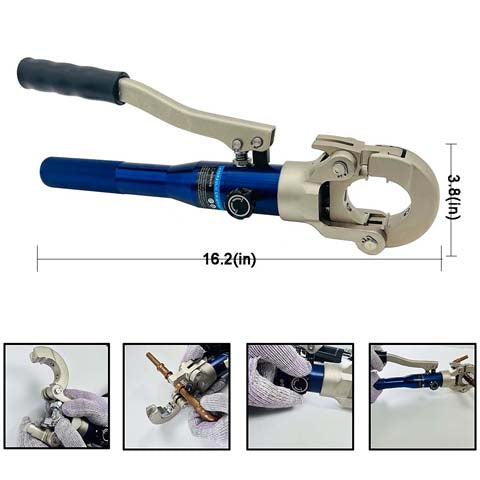 Hydraulic Copper Pipe Crimper Tool