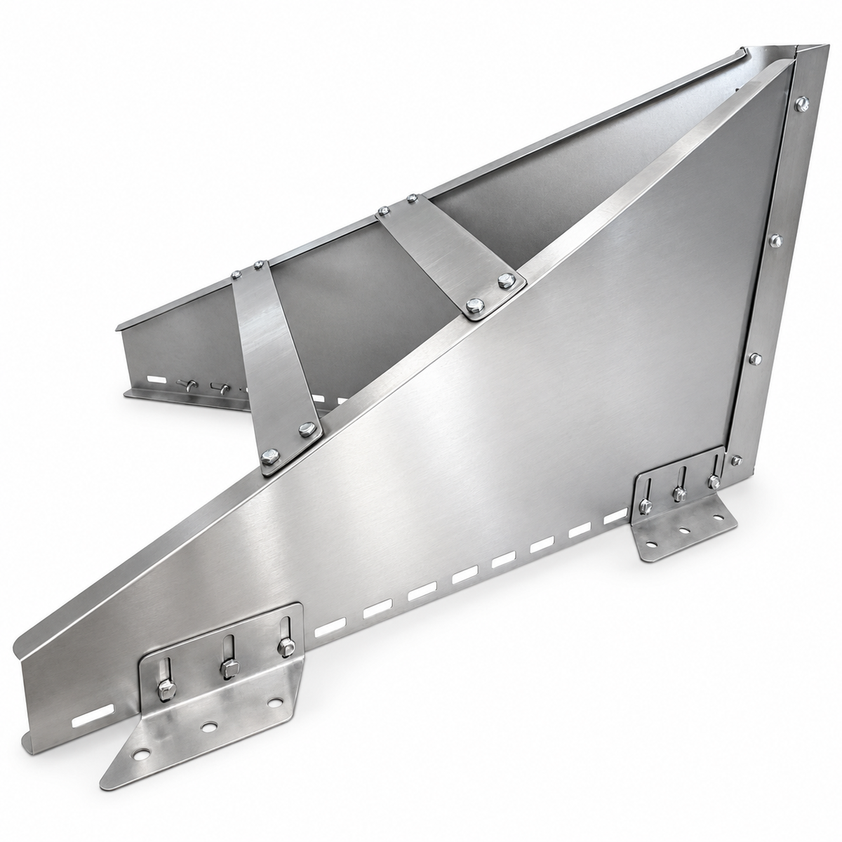 Roof Chimney Snow Splitter