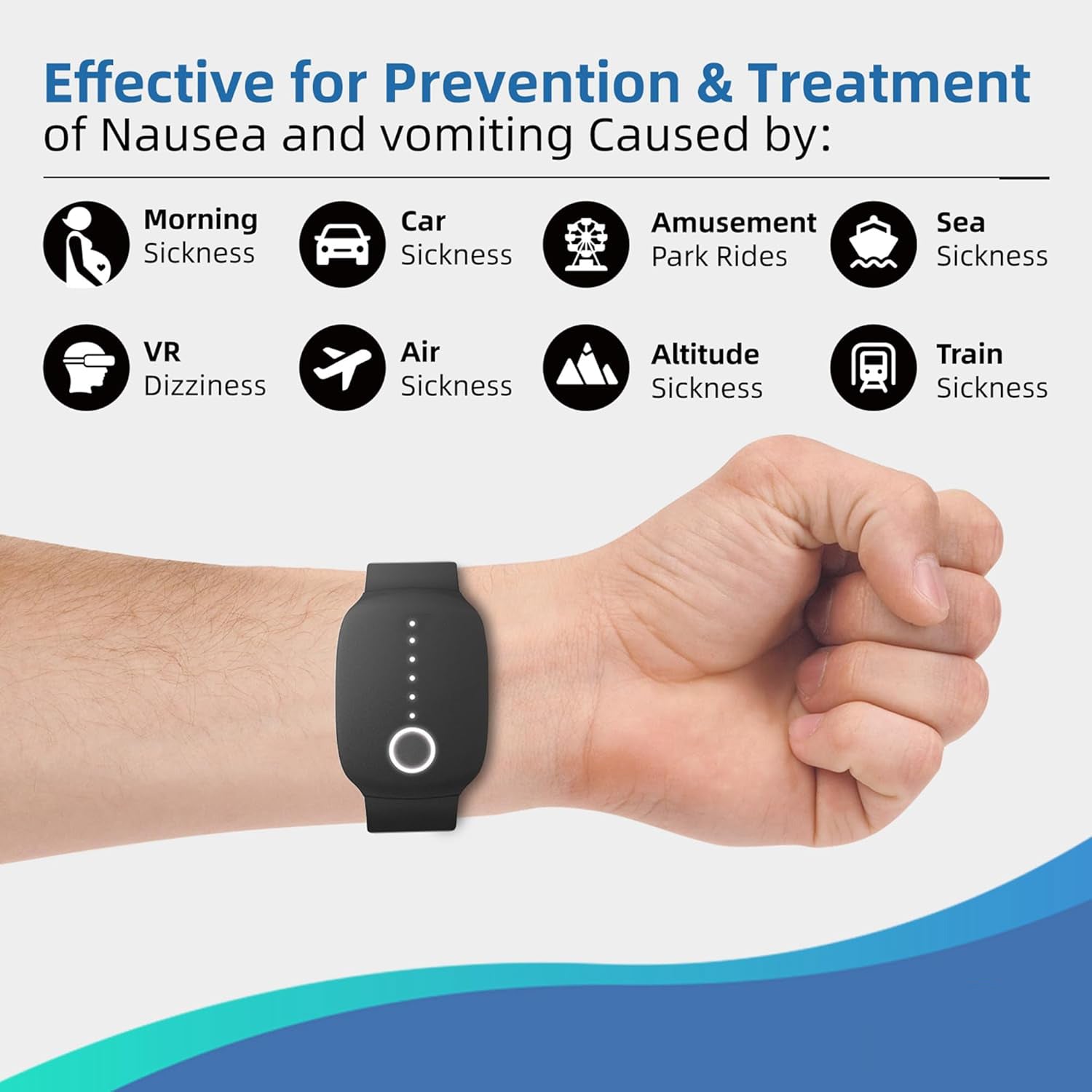 Anti-Nausea & Vomiting Electrode Stimulator