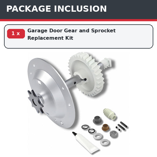 Garage Door Gear and Sprocket Replacement Kit