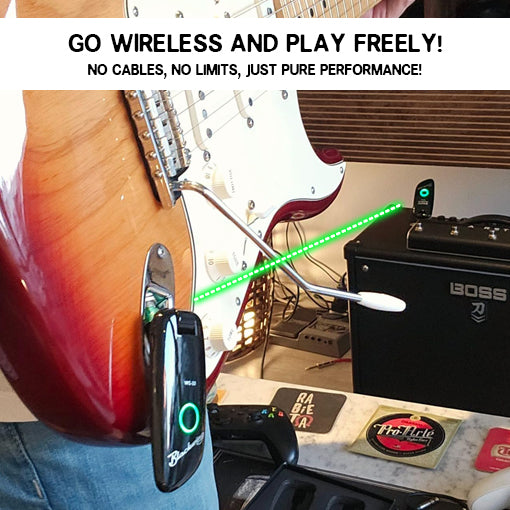 Electronic Guitar Wireless System