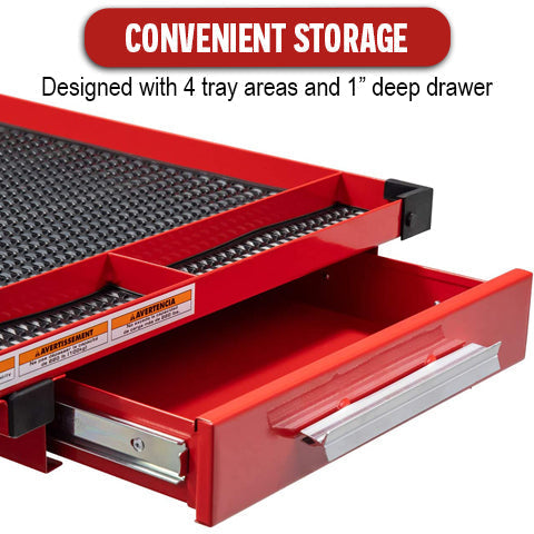 Heavy Duty Tear Down Tray and Work Table