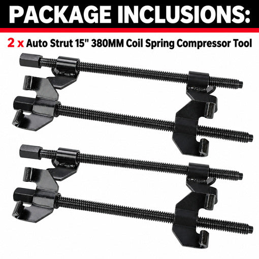 Auto Strut 15" 380MM Coil Spring Compressor Tool
