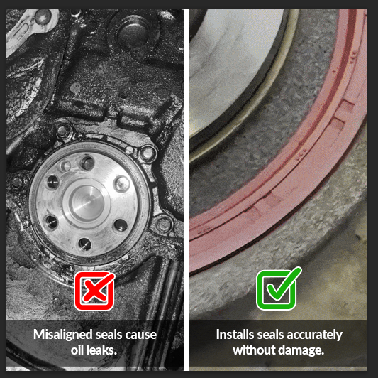 Diesel Front & Rear Main Crankshaft Seal Driver Kit