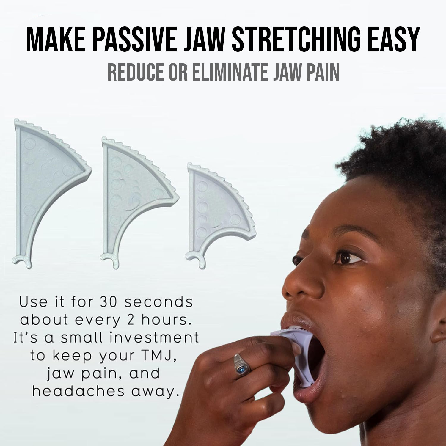 TMJ and Jaw Muscle Pain Relief
