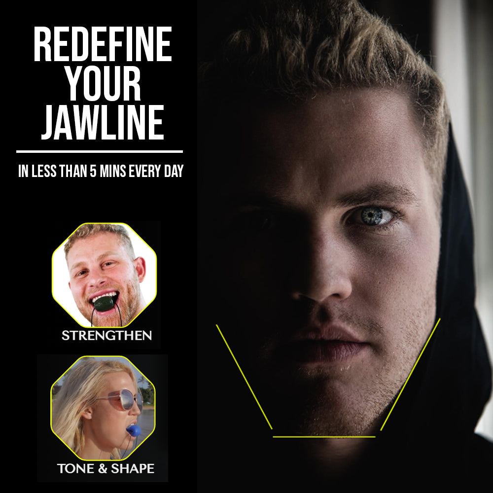 Jaw Exerciser for Men & Women