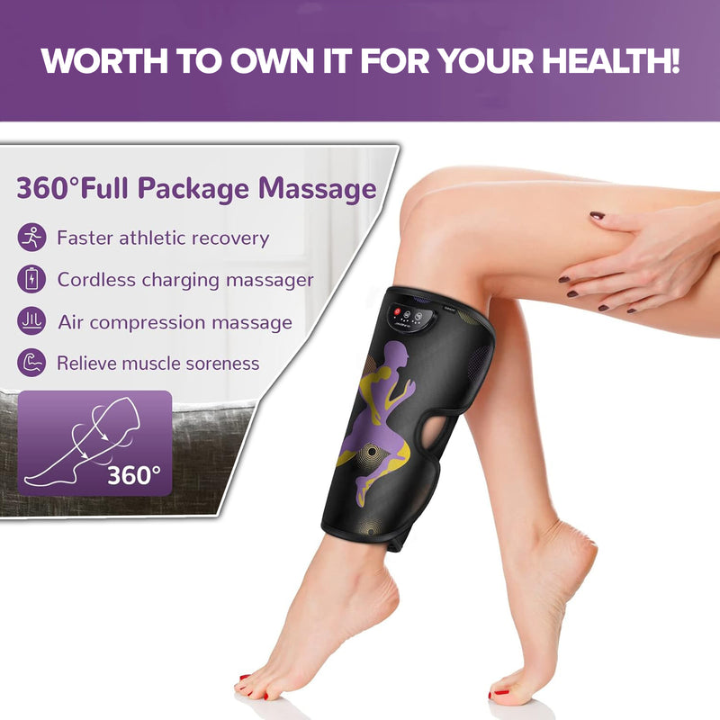 Rechargeable Leg Massager