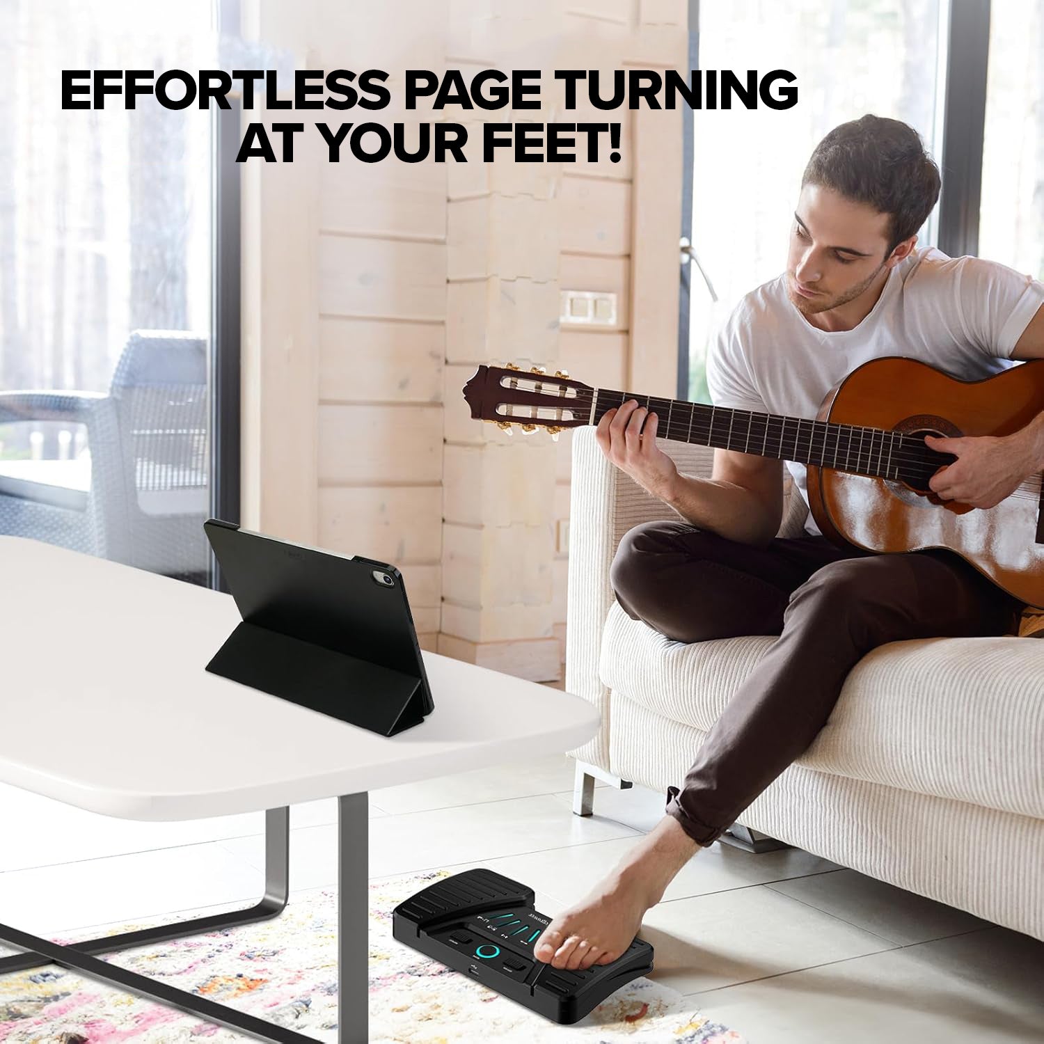 Wireless Page Turner Pedal