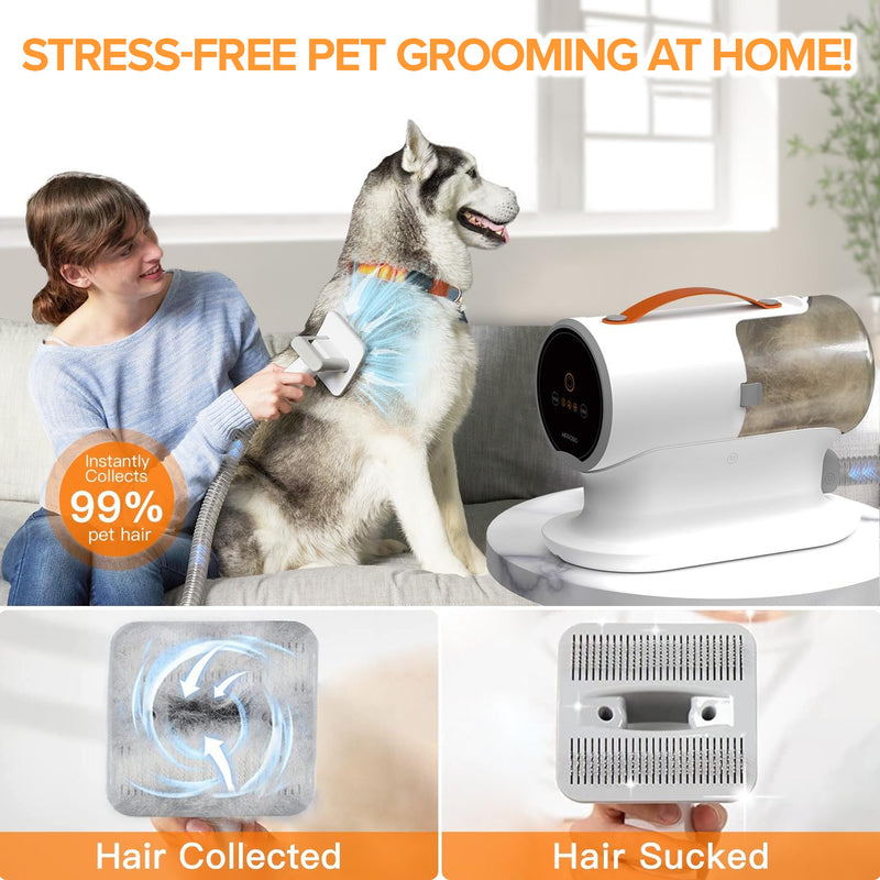 Portable Pet Grooming Kit