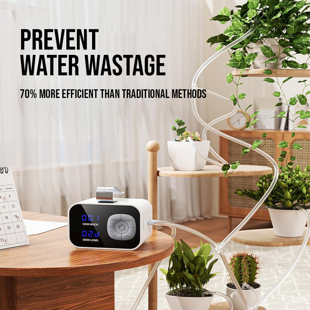 Plant Self Auto Watering System