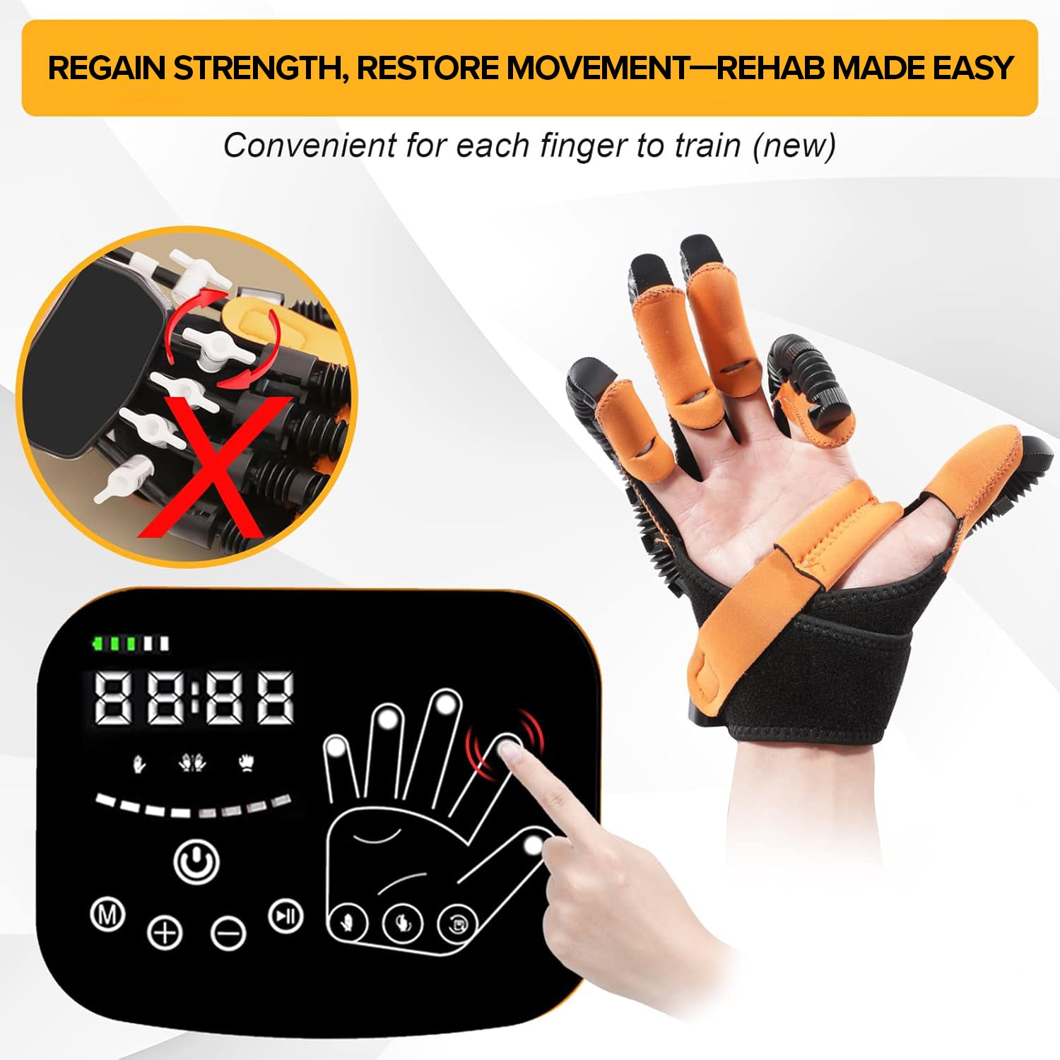 Rehabilitation Robot Gloves