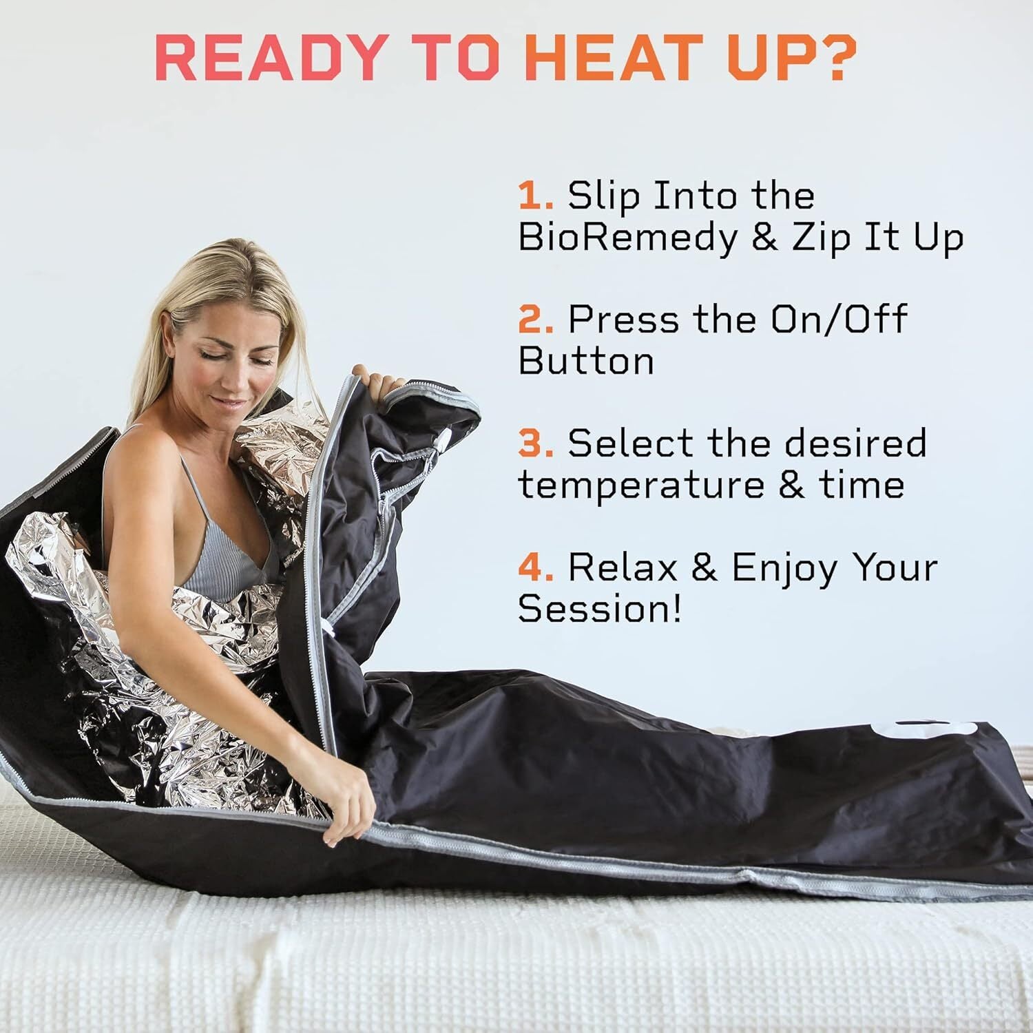 Infrared Sauna Blanket
