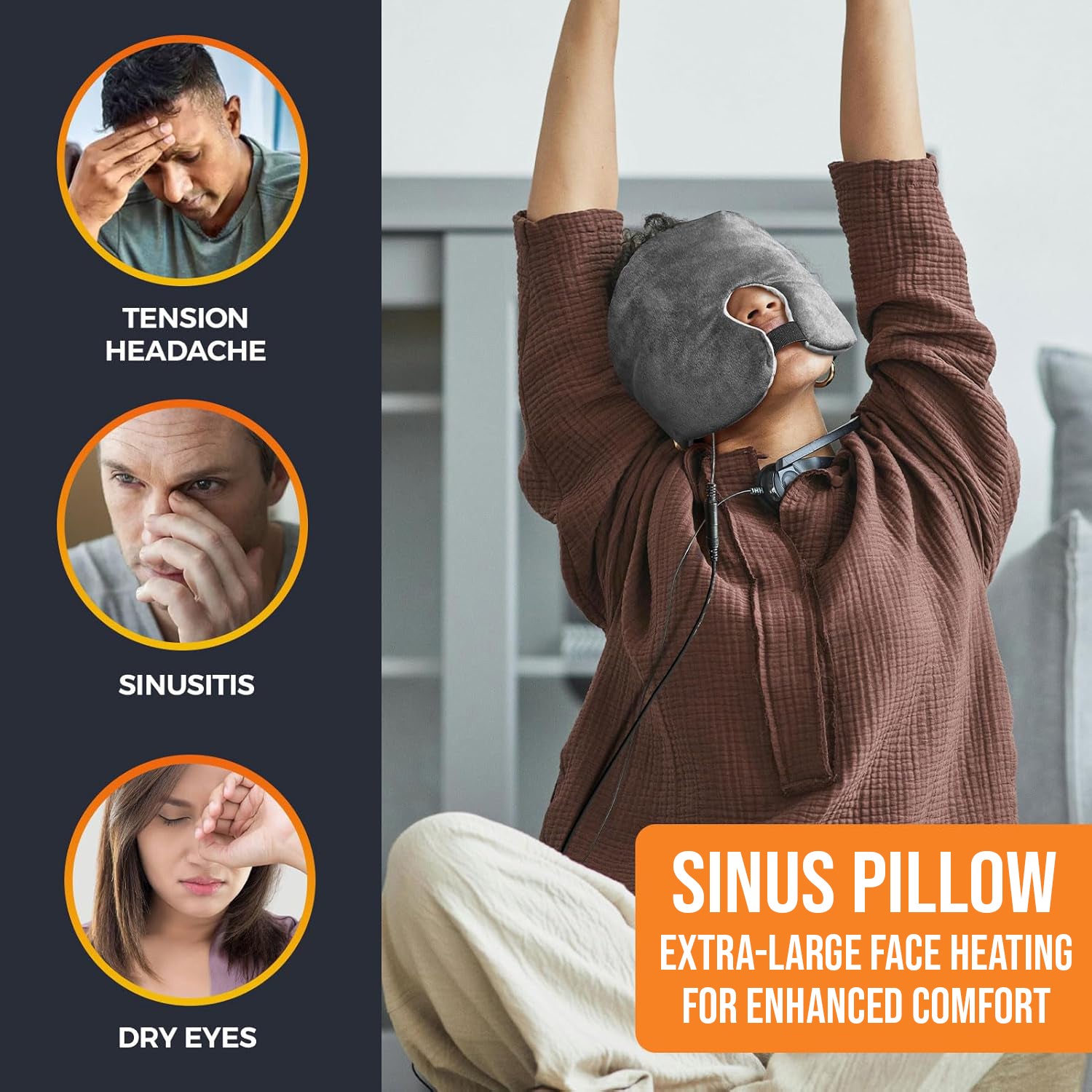 Electric Sinus Pillow