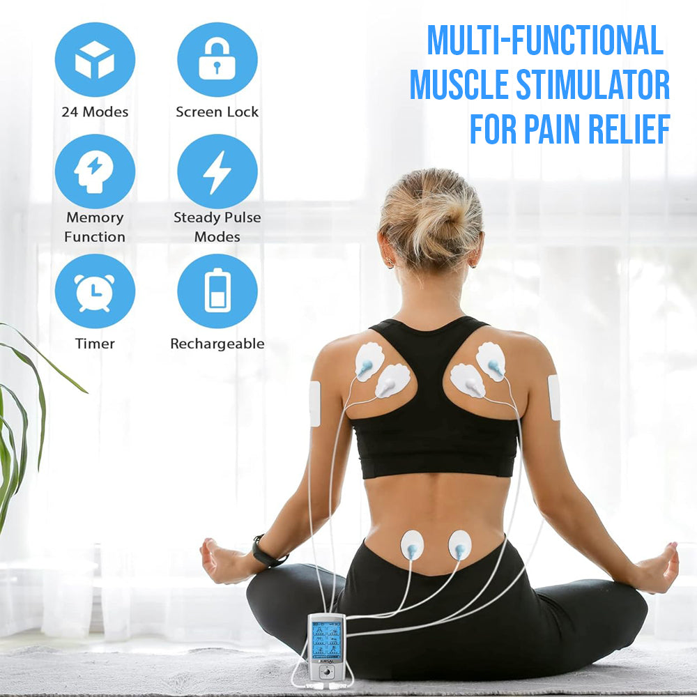 TENS EMS Unit Muscle Stimulator