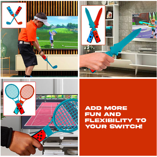 Switch Sports Accessory Bundle Kit