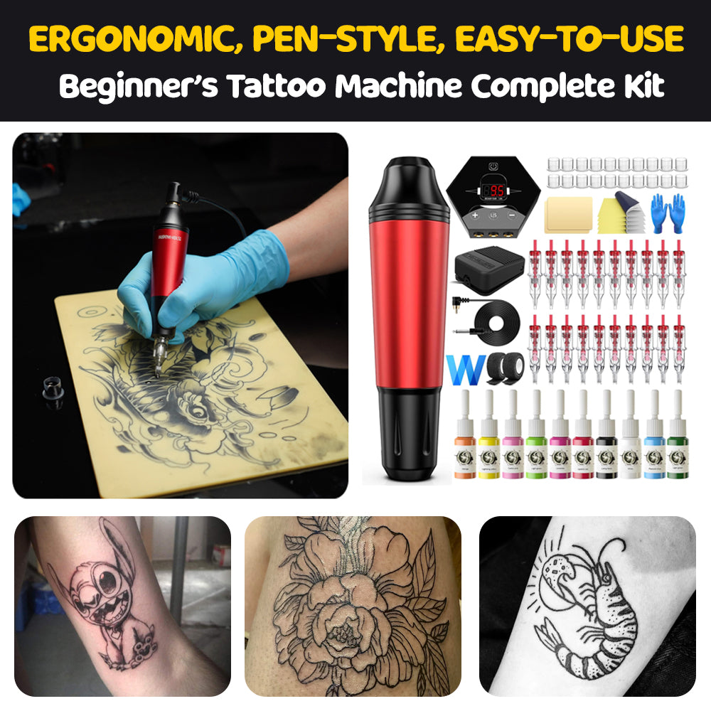 Tattoo Complete Kit