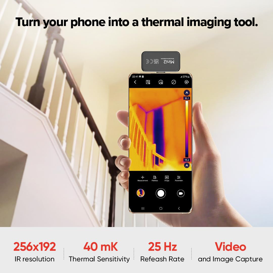 Smartphone Thermal Imaging Camera