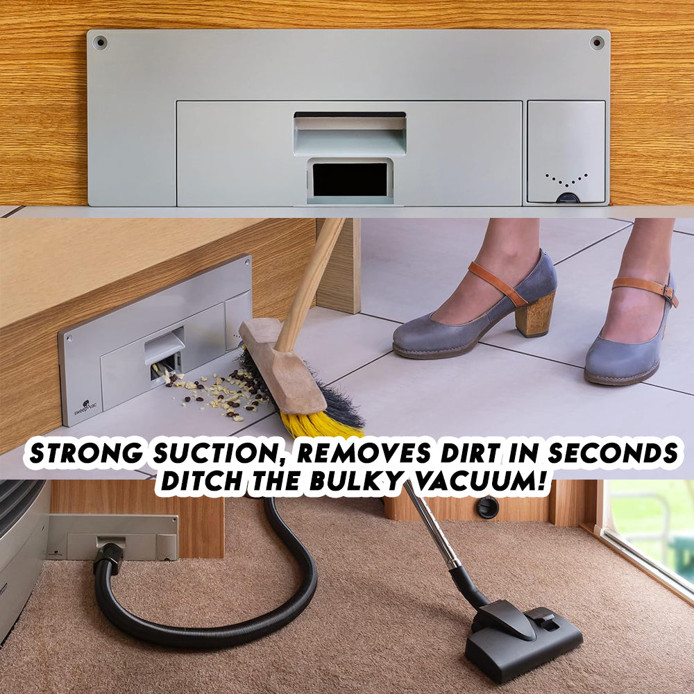 Undercounter Kitchen Vacuum